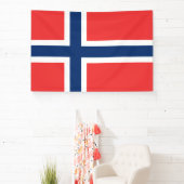Norwegen Banner (InSitu)