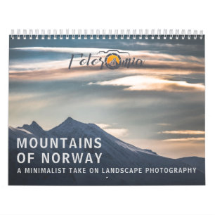 Norwegen Berge 2027 Kalender