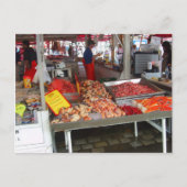 Norwegen, Bergen Postkarte (Vorderseite)