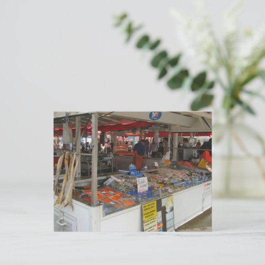 Norwegen, Bergen Postkarte (Stehend Vorderseite)