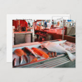 Norwegen, Bergen Postkarte (Vorne/Hinten)