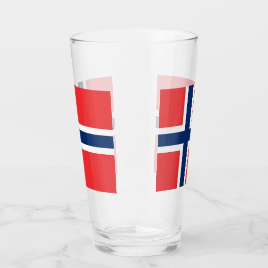 NORWEGEN BIER GLASS GLAS (Rechts)