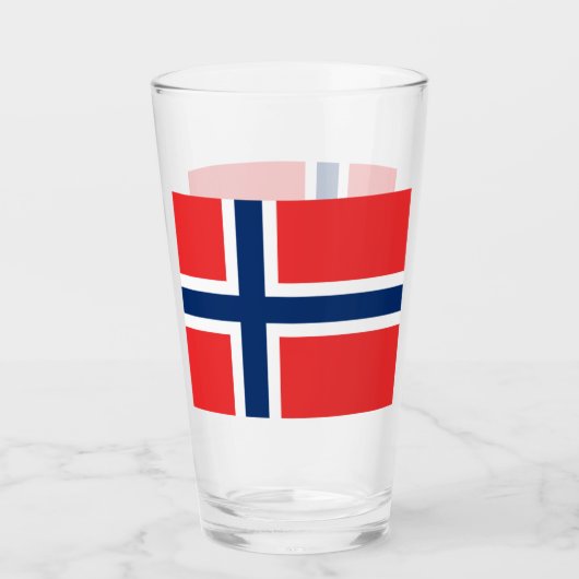 NORWEGEN BIER GLASS GLAS (Vorderseite)