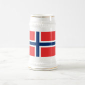 NORWEGEN BIERGLAS (Mittel)