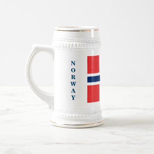 NORWEGEN BIERGLAS (Links)