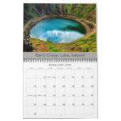 Norwegen bis Island 2020 Kalender (Feb 2027)