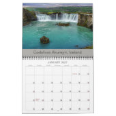 Norwegen bis Island 2020 Kalender (Jan 2027)