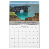 Norwegen bis Island 2020 Kalender (Mär 2027)