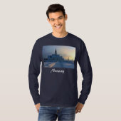 Norwegen/BjerkeKIrke T-Shirt (Vorne ganz)
