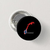 Norwegen Button (Vorne & Hinten)