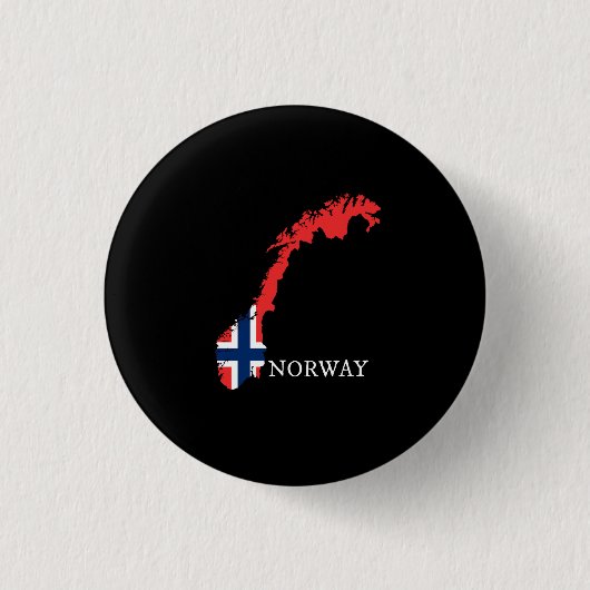 Norwegen Button (Vorderseite)