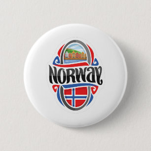 Norwegen Button