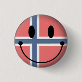 Norwegen Button (Vorderseite)