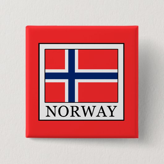Norwegen Button (Vorderseite)