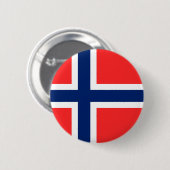 Norwegen Button (Vorne & Hinten)