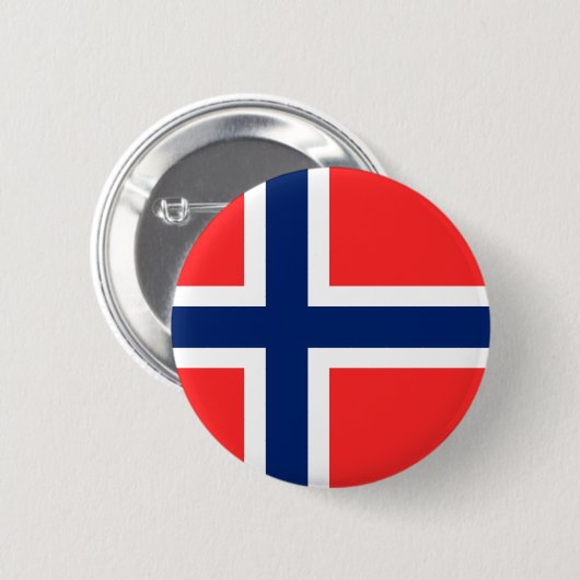 Norwegen Button (Vorne & Hinten)