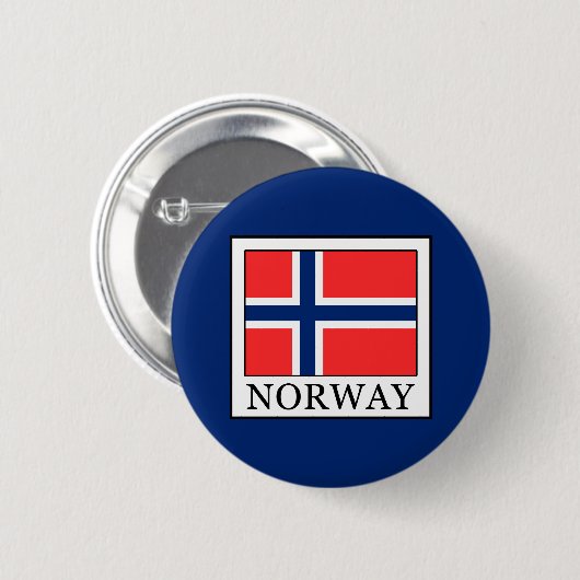 Norwegen Button (Vorne & Hinten)