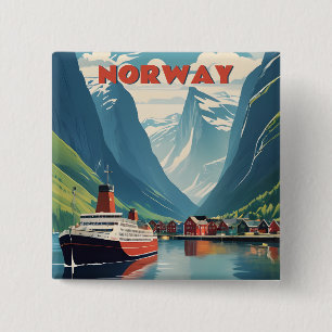Norwegen Button