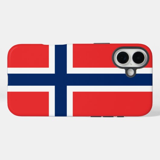 Norwegen Case-Mate iPhone Hülle (Rückseite (Horizontal))