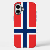 Norwegen Case-Mate iPhone Hülle (Rückseite)