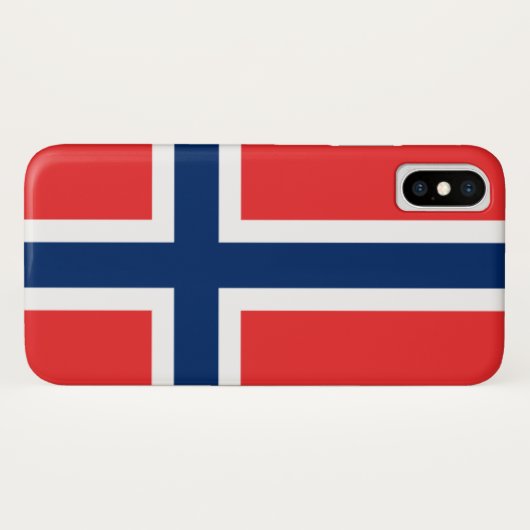 NORWEGEN Case-Mate iPhone HÜLLE (Rückseite (Horizontal))