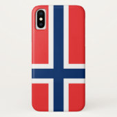 NORWEGEN Case-Mate iPhone HÜLLE (Rückseite)