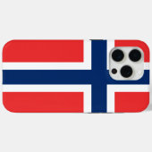 Norwegen Case-Mate iPhone Hülle (Rückseite (Horizontal))