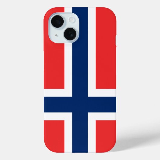 Norwegen Case-Mate iPhone Hülle (Rückseite)