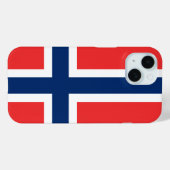 Norwegen Case-Mate iPhone Hülle (Rückseite (Horizontal))