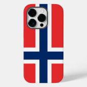 Norwegen Case-Mate iPhone Hülle (Rückseite)