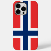 Norwegen Case-Mate iPhone Hülle (Rückseite)