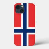 Norwegen Case-Mate iPhone Hülle (Rückseite)