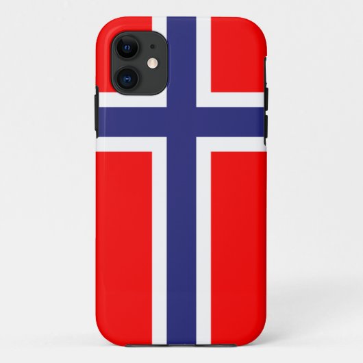 Norwegen Case-Mate iPhone Hülle (Rückseite)