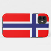 Norwegen Case-Mate iPhone Hülle (Rückseite (Horizontal))