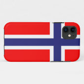 Norwegen Case-Mate iPhone Hülle (Rückseite (Horizontal))