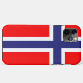 Norwegen Case-Mate iPhone Hülle (Rückseite (Horizontal))