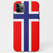 Norwegen Case-Mate iPhone Hülle (Rückseite)