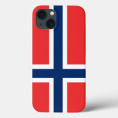 Norwegen Case-Mate iPhone Hülle (Rückseite)