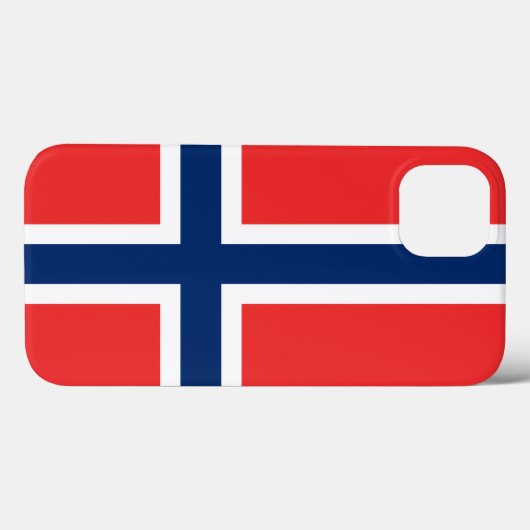 Norwegen Case-Mate iPhone Hülle (Rückseite (Horizontal))