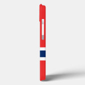 Norwegen Case-Mate iPhone Hülle (Rückseite / Links)