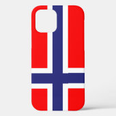 Norwegen Case-Mate iPhone Hülle (Rückseite)