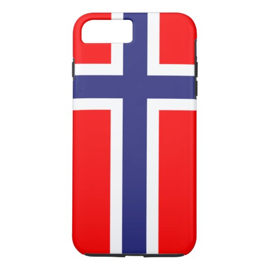 Norwegen Case-Mate iPhone Hülle (Rückseite)