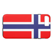 Norwegen Case-Mate iPhone Hülle (Rückseite (Horizontal))