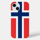 Norwegen Case-Mate iPhone Hülle (Rückseite)