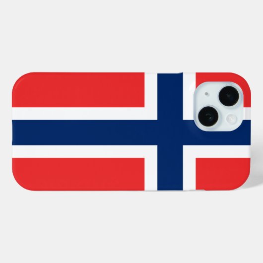 Norwegen Case-Mate iPhone Hülle (Rückseite (Horizontal))