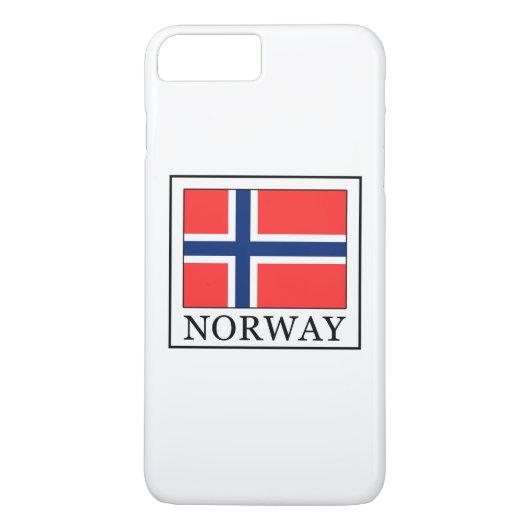 Norwegen Case-Mate iPhone Hülle (Rückseite)
