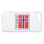 Norwegen Case-Mate iPhone Hülle (Rückseite (Horizontal))