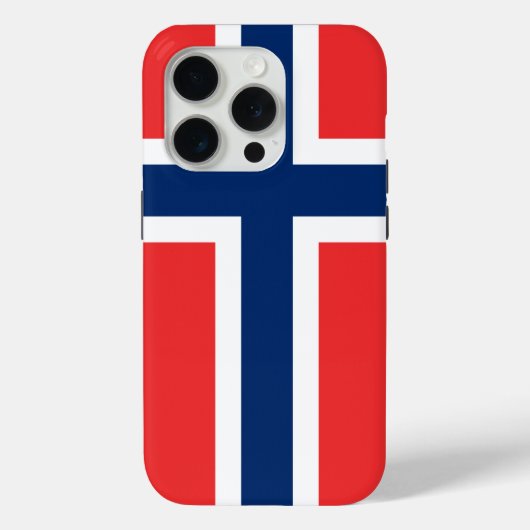 Norwegen Case-Mate iPhone Hülle (Rückseite)