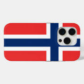 Norwegen Case-Mate iPhone Hülle (Rückseite (Horizontal))