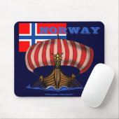 Norwegen cooler mousepad Entwurf (Mit Mouse)
